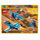 Avion cu elice Lego Creator, +6 ani, 31099, Lego 445457
