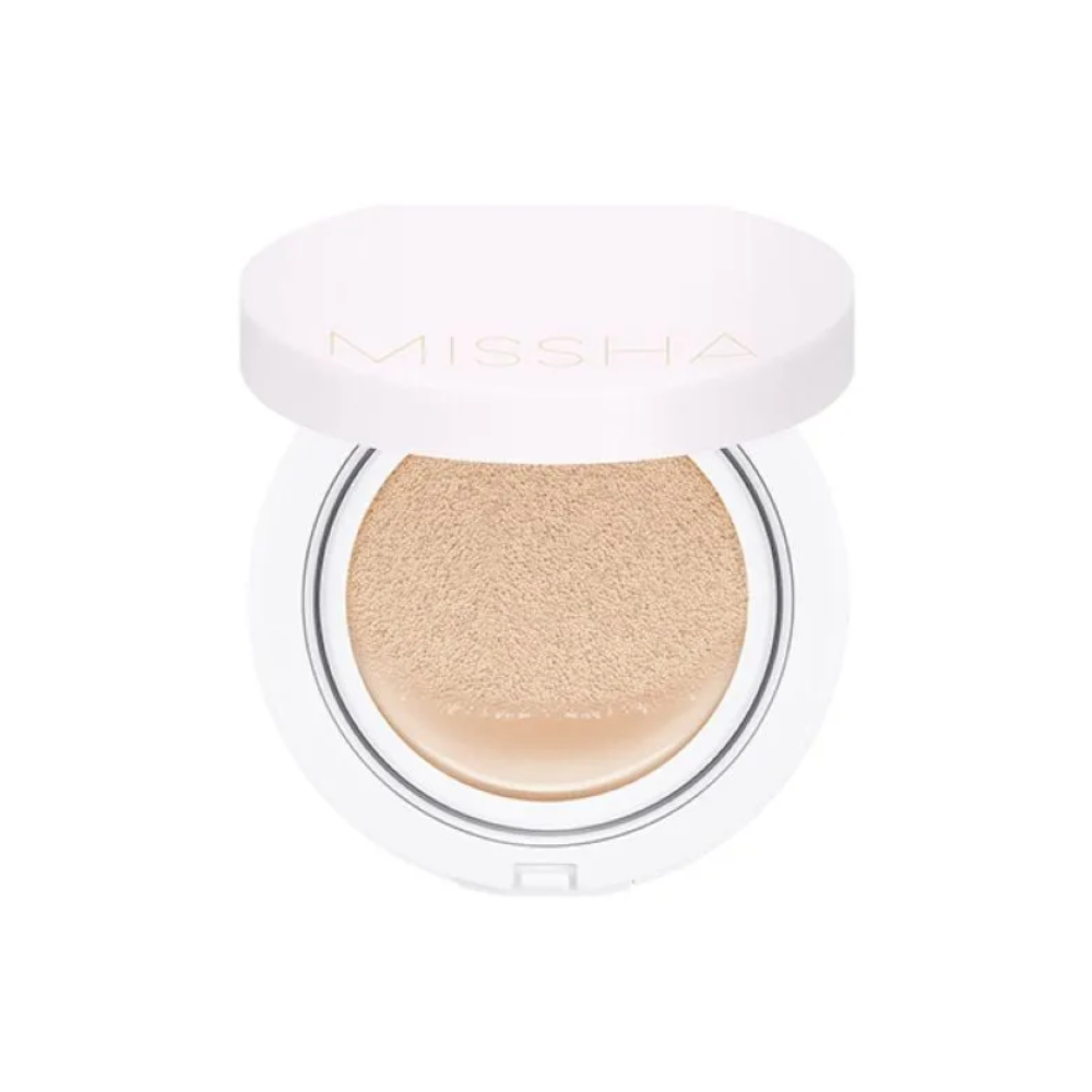 Fond de ten cu SPF 50+ Compact M Magic Cushion, Nr.21, 15 ml, Missha