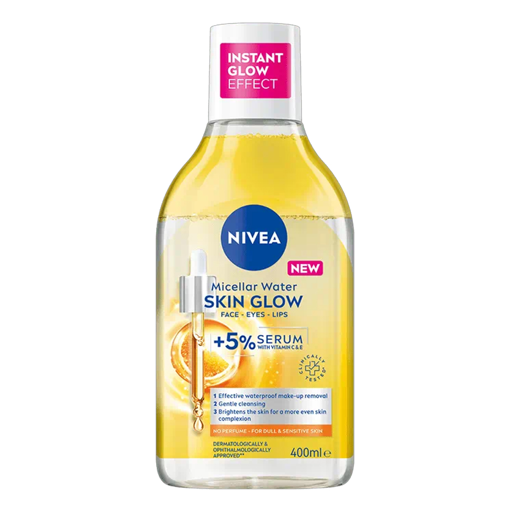 Apa micelara Skin Glow, 400 ml, Nivea