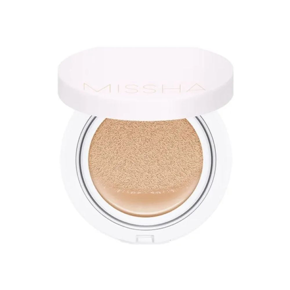 Fond de ten cu SPF 50+ Compact M Magic Cushion Moist Up, Nr.23, 15 ml, Missha