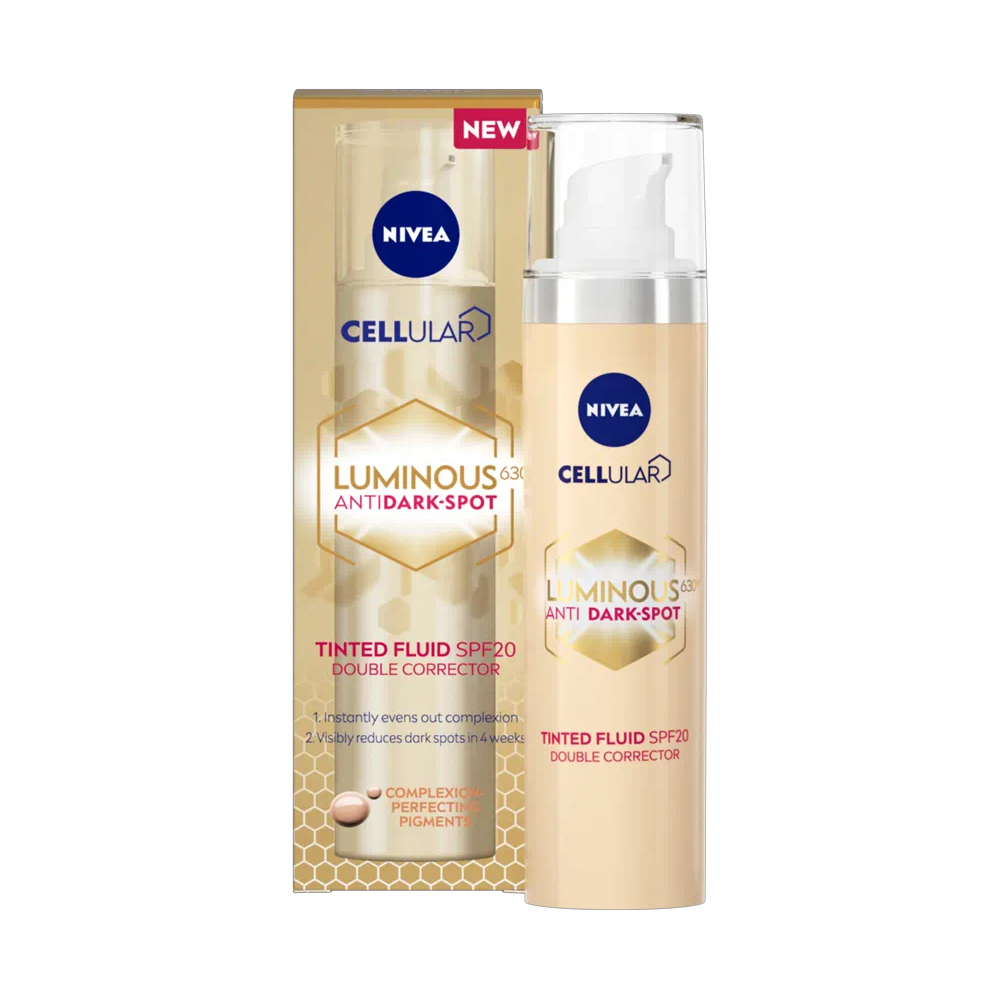 Crema colorata Luminous AntiSpot, 40 ml, Nivea