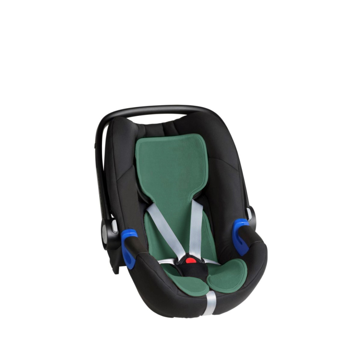 Husa Scaun Auto Grupa 0 Mesh 3D, Jade Green, Air Cuddle