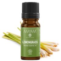 Ulei esential Lemongrass, 10 ml, M-1035, Mayam