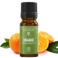 Ulei esential Sweet Orange, Portocala Dulce, 10 ml,  M-1128, Mayam