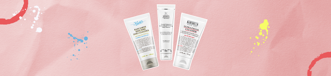 Produse pentru Curatarea Tenului Kiehl's