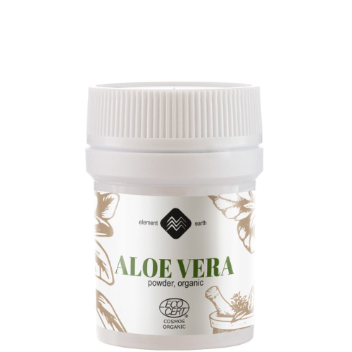 Pudra de Aloe Vera, 5 g, Ellemental