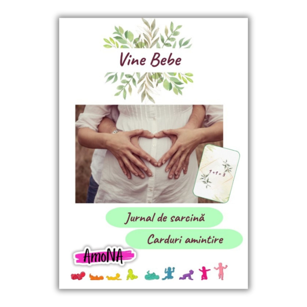 Cartonase Vine Bebe Green Leaves, Amona