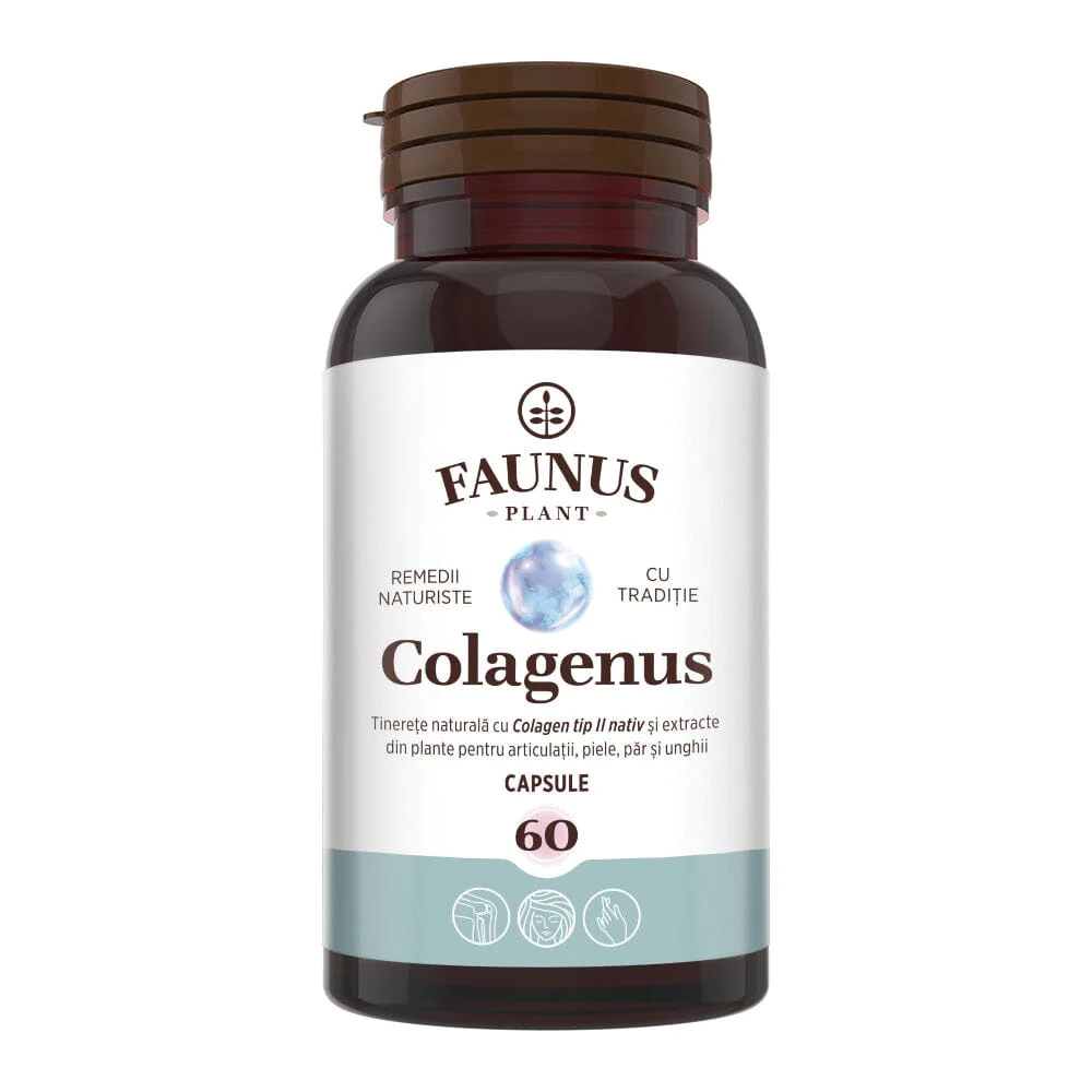 Colagenus, 60 capsule, Faunus