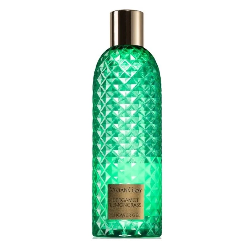 VIVIAN GRAY GEL DE DUS BERGAMOT & LEMONGRASS 300 ML