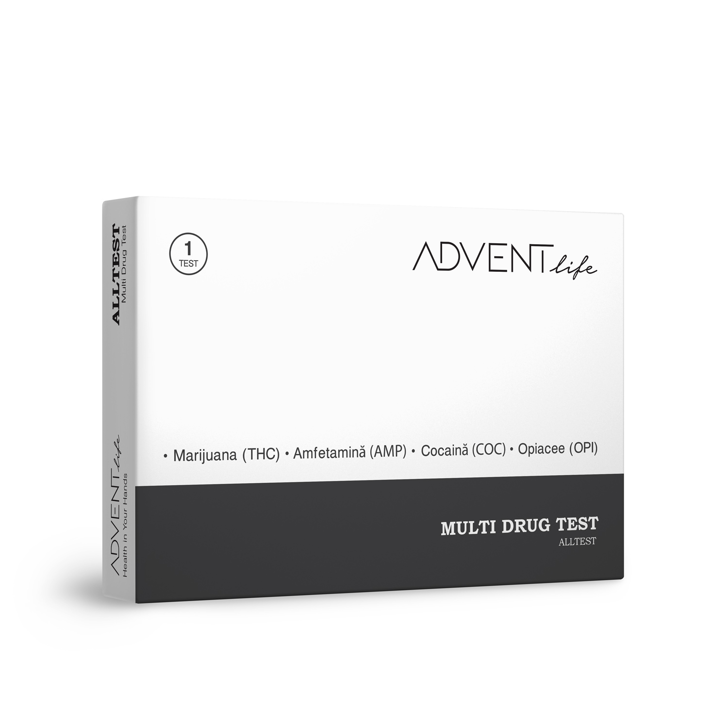 Test rapid Multi Drug, 1 bucata, Advent