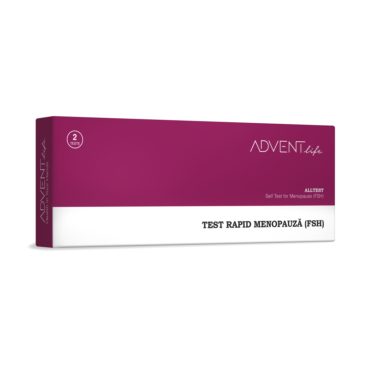 Test rapid de menopauza, 2 bucati, Advent