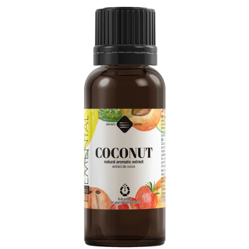 Extract aromatic de Cocos, 25 ml, M-1336, Ellemental
