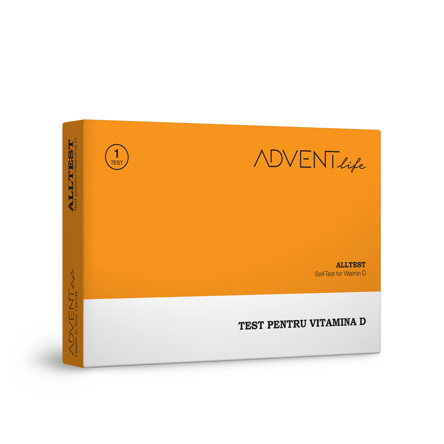 Test rapid Vitamina D, 1 bucata, Advent