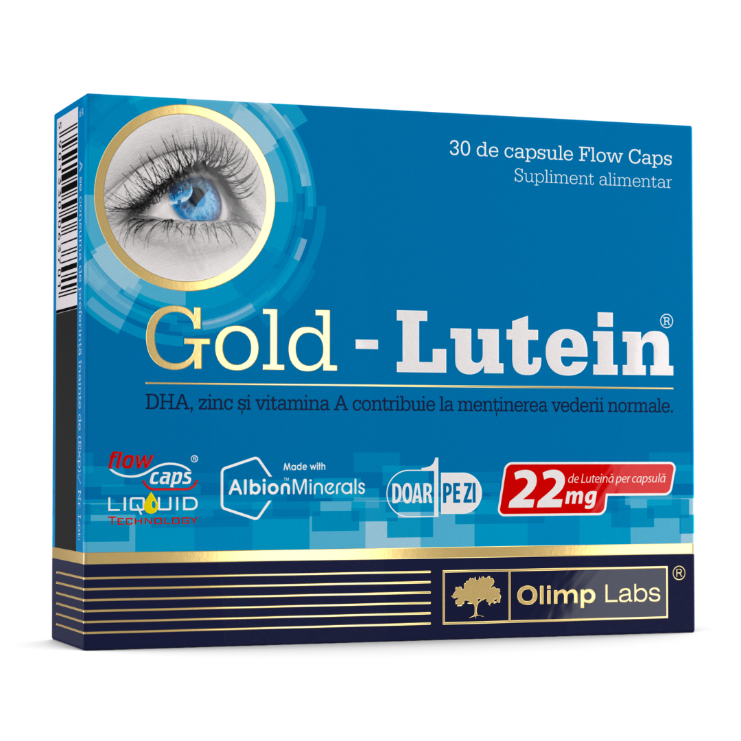 Gold Lutein, 30 capsule, Olimp Labs