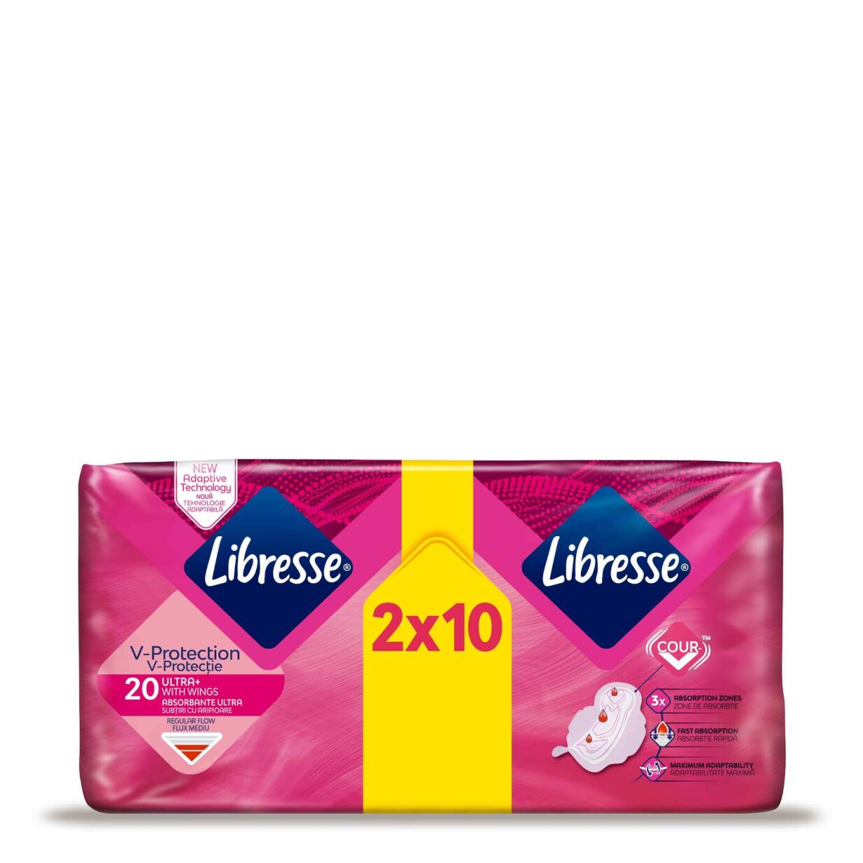 Absorbante Ultra Normal, 20 buc, Libresse