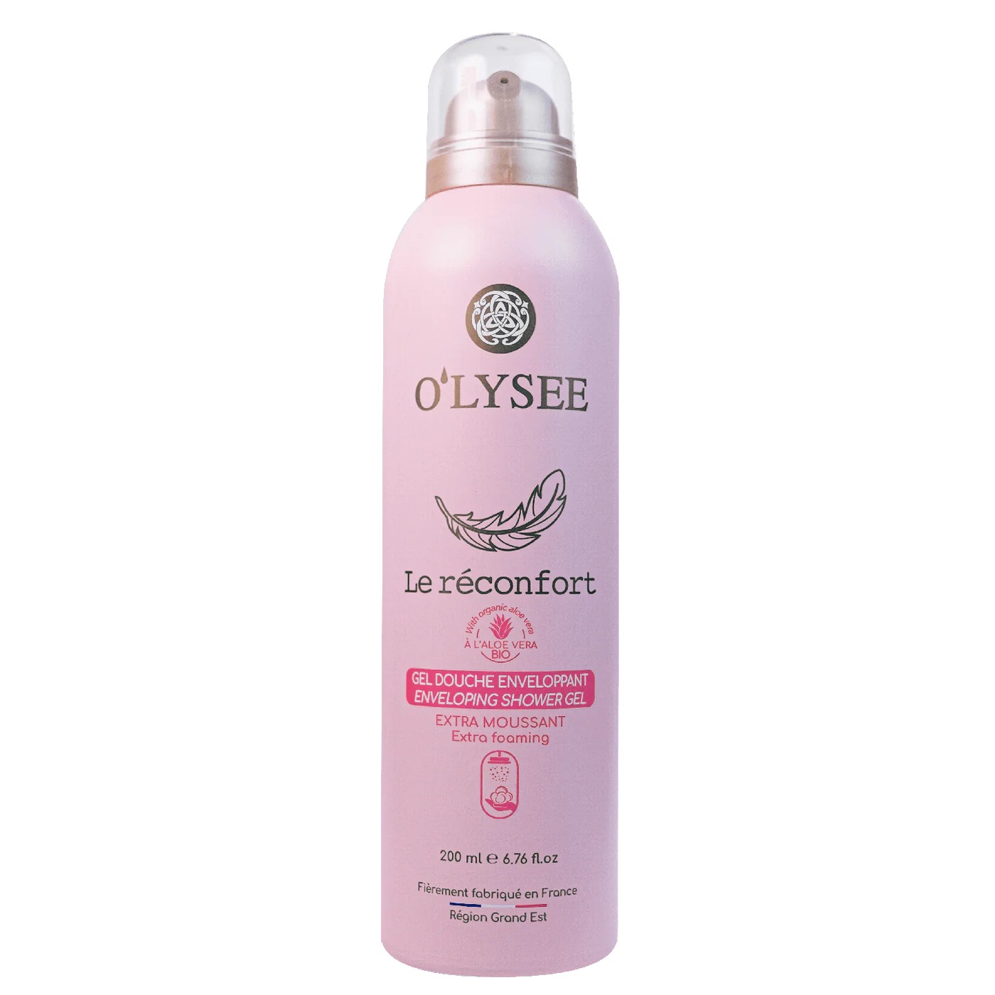 Gel de dus spuma Le Réconfort, 200 ml, O'Lysee