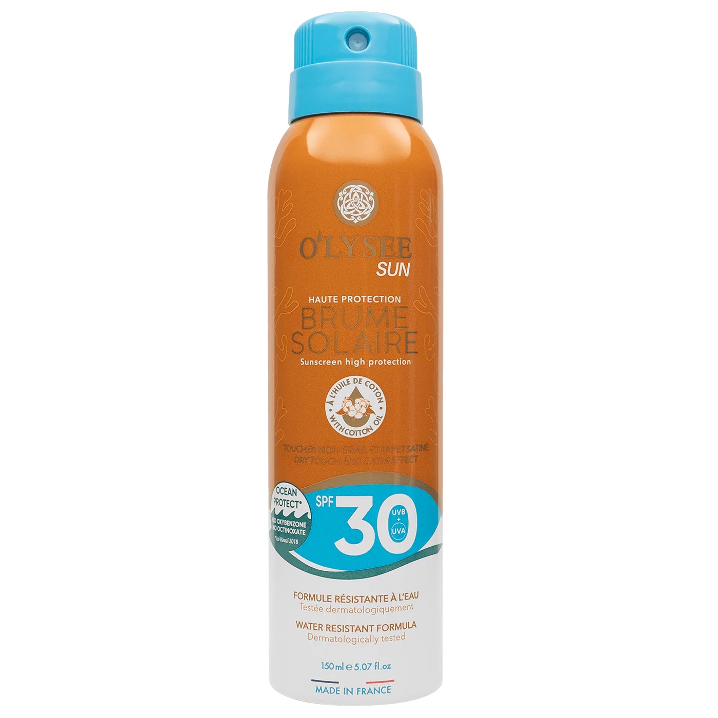 Spray cu protectie solara SPF30, 150 ml, O'Lysee