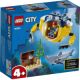 Minisubmarin Oceanic Lego City 60263, +4 ani, Lego 445472