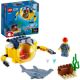 Minisubmarin Oceanic Lego City 60263, +4 ani, Lego 445475