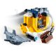 Minisubmarin Oceanic Lego City 60263, +4 ani, Lego 445476