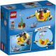 Minisubmarin Oceanic Lego City 60263, +4 ani, Lego 445477