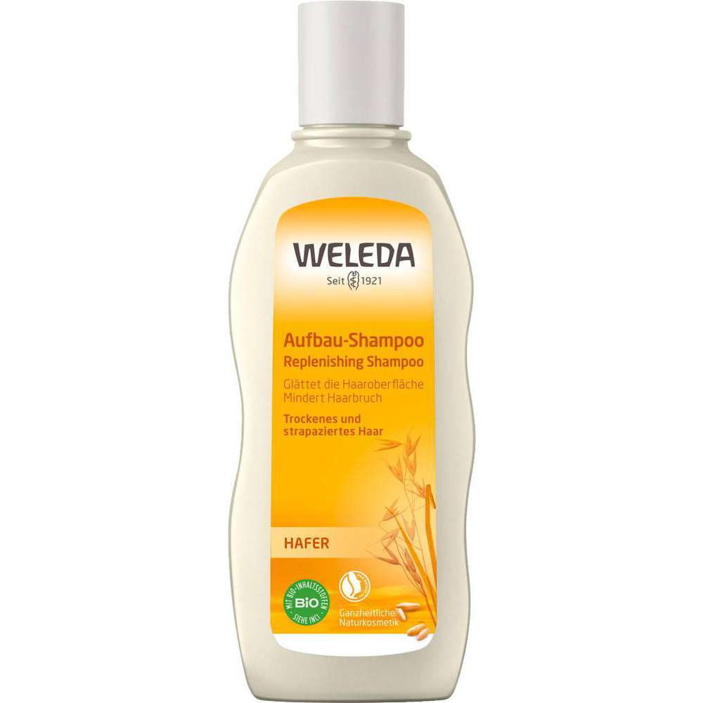 Sampon regenerant cu ovaz, 190 ml, Weleda