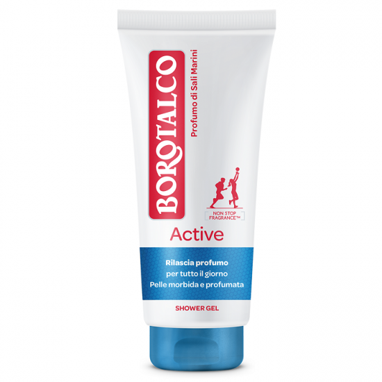 Gel dus Active Sea Salts, 200 ml, Borotalco