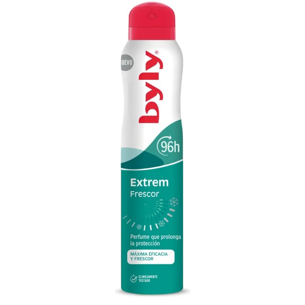 Deodorant spray Extrem Freshness, 200 ml, Byly