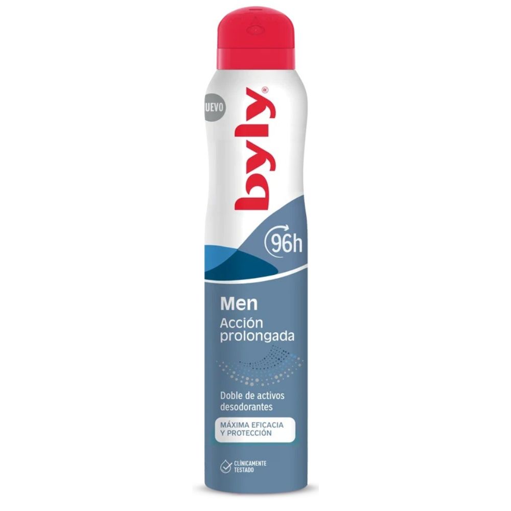 Deodorant Spray pentru barbati, 200 ml, Byly