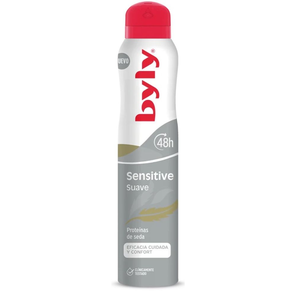 Deodorant Spray Sensitive, 200 ml, Byly