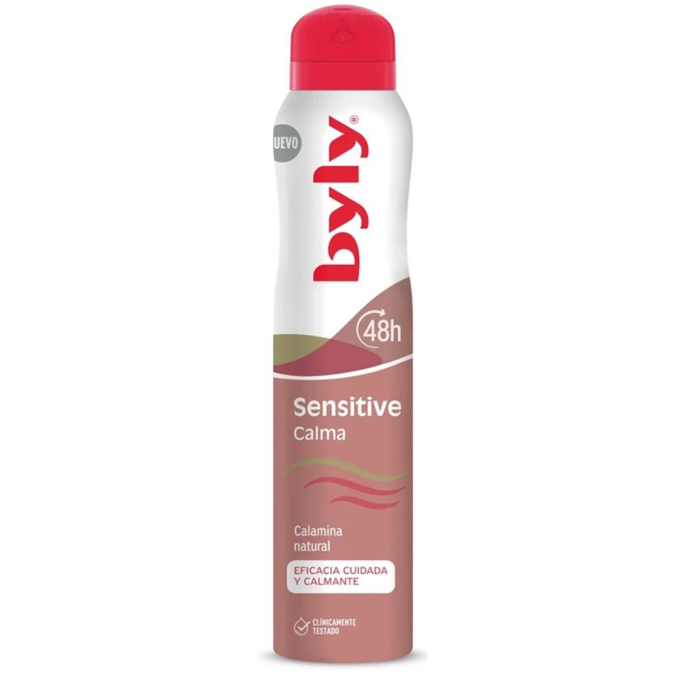 Deodorant Spray Calma, 200 ml, Byly