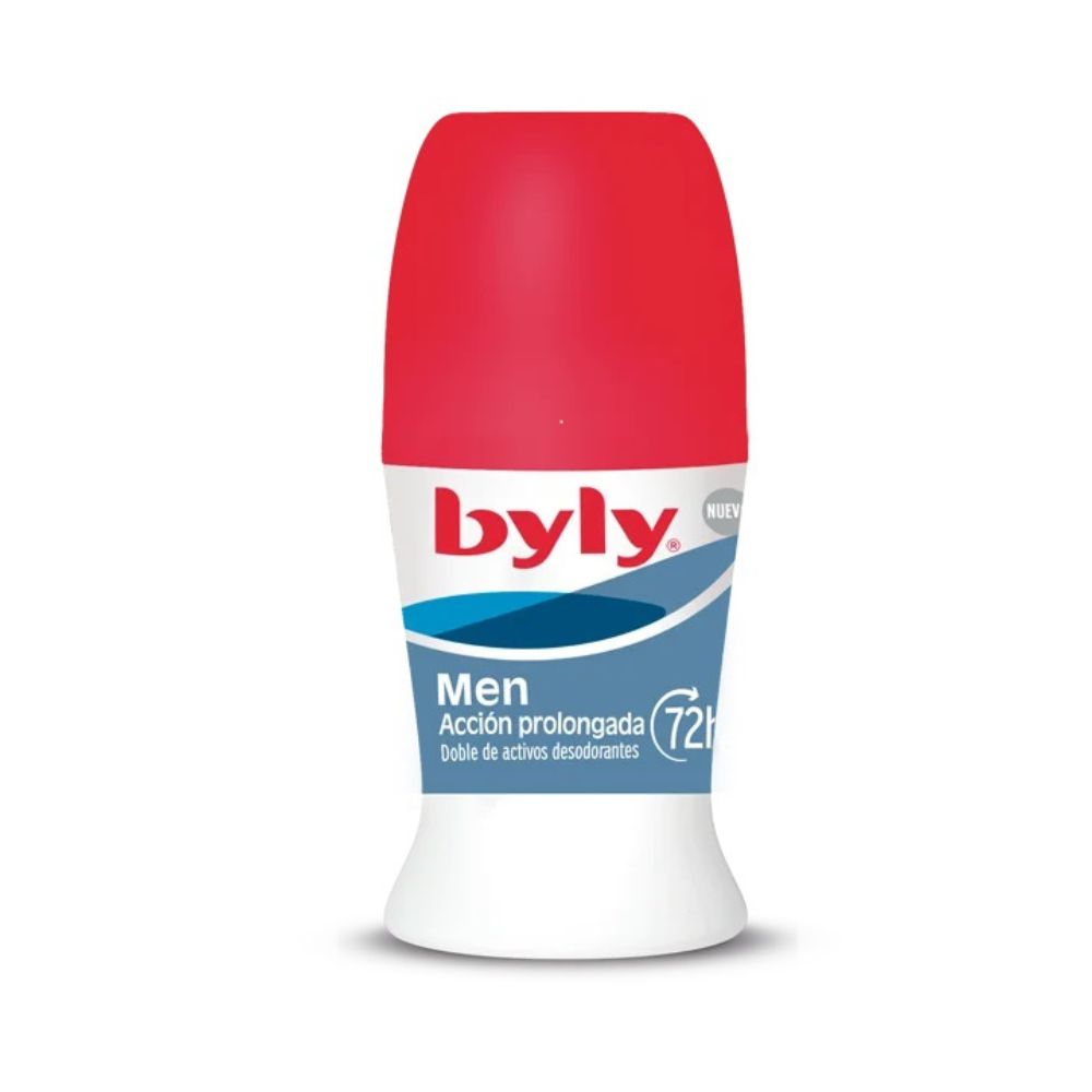 Deodorant Roll - On pentru barbati, 75 ml, Byly