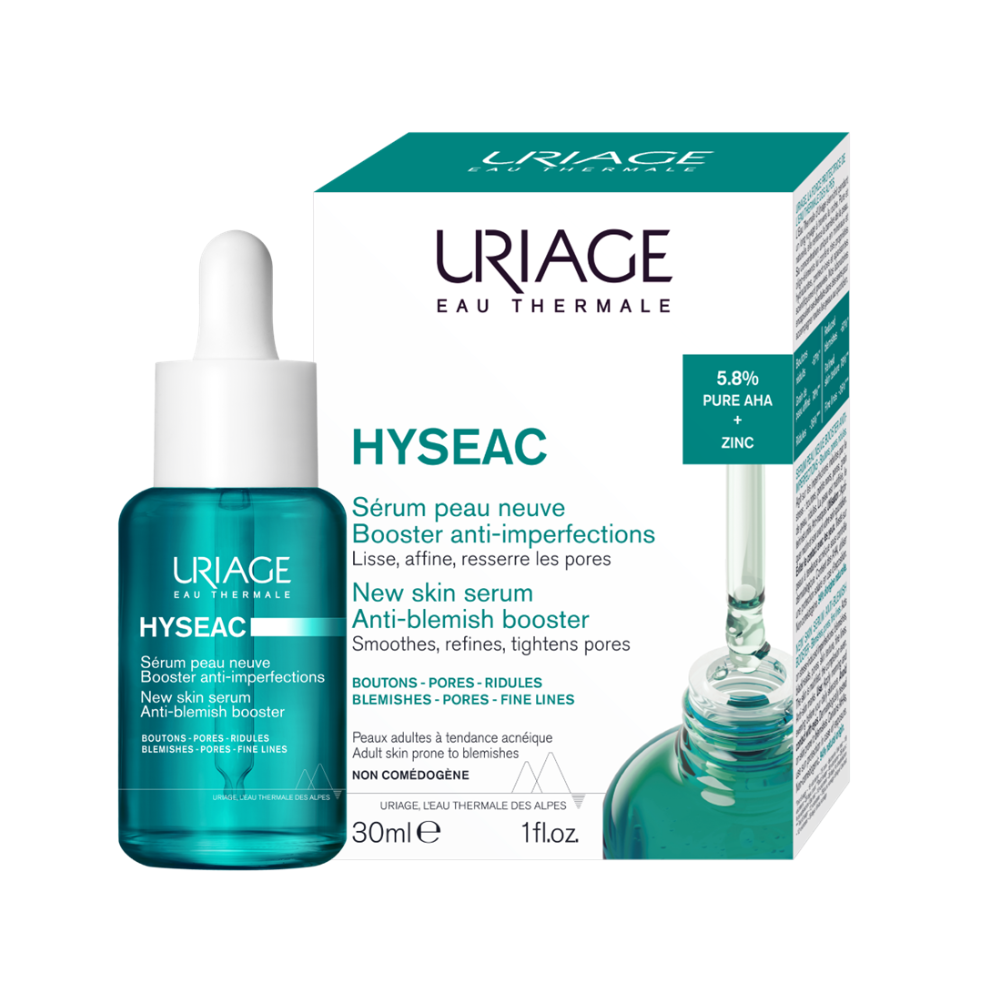 Ser booster anti-imperfectiuni Hyseac, 30 ml, Uriage