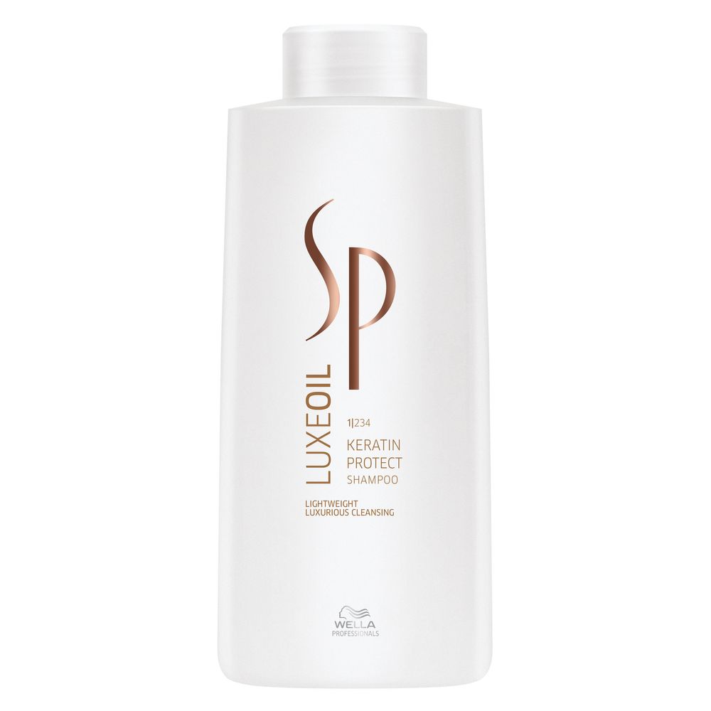 Sampon pentru parul hidratant si reparator SP LuxeOil Keratin Protect, 1000 ml, Wella Professionals