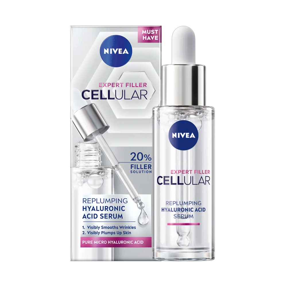 Serum pentru fata anti-imbatranire Cellular Essence, 30 ml, Nivea