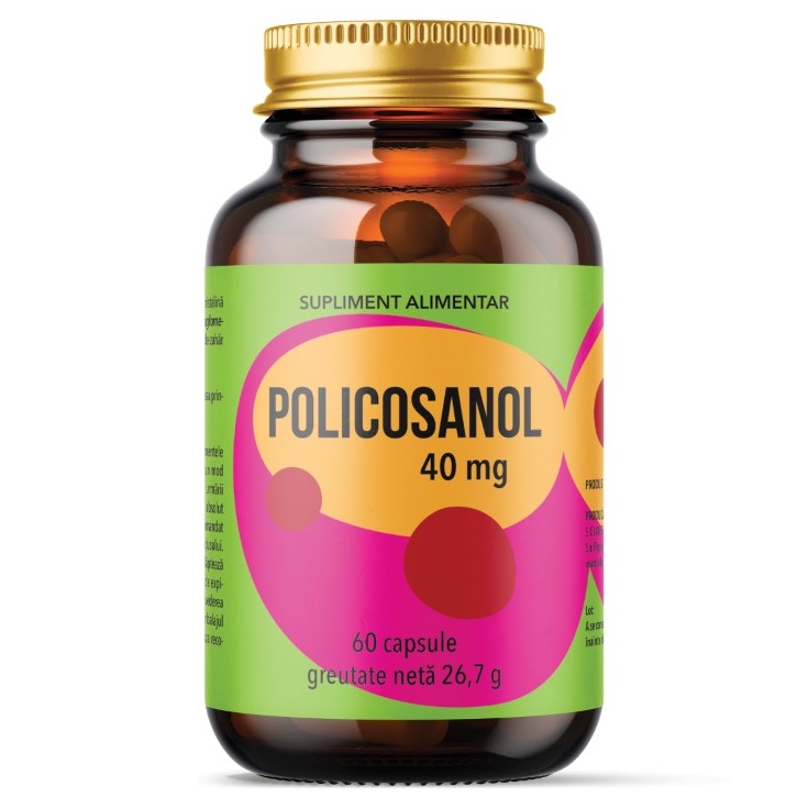 REMEDIA POLICOSANOL 40MG 60 CPS