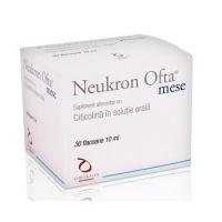 Neukron Ofta mese, 30 flacoane x 10 ml, Omikron