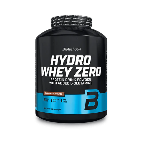 Hydro Whey Zero cu Vanilie, 1.8 kg, Biotech USA