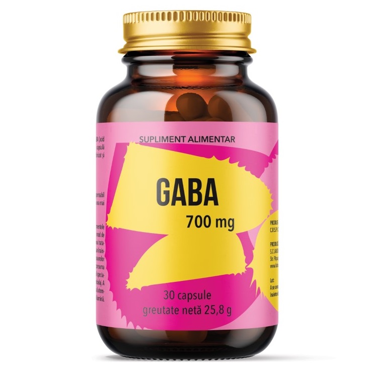 Gaba, 700 mg, 30 capsule, Remedia