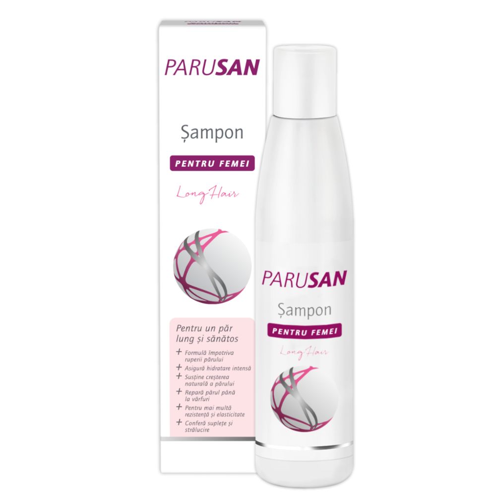 Sampon pentru par lung, 200 ml, Parusan