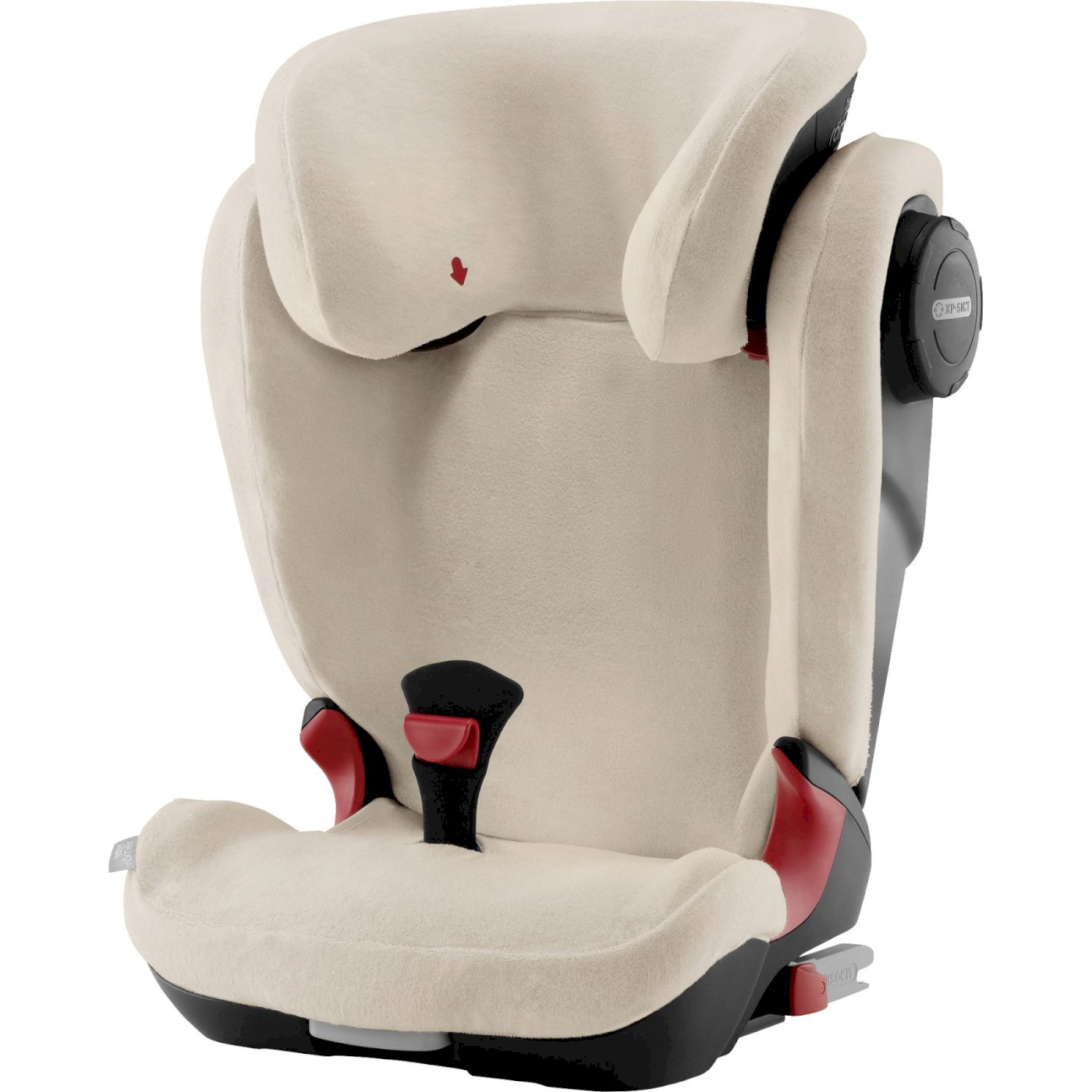 Husa de vara pentru scaunul auto Kidfix III, Beige, Britax