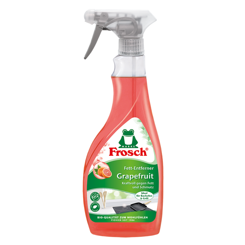 Spray ecologic degresant bucatarie, Grapefruit, 500 ml, Frosch