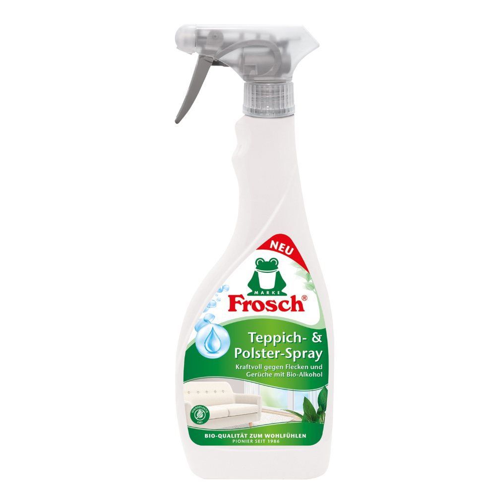 Spray solutie de curatare mocheta si tapiterie, 500 ml, Frosch