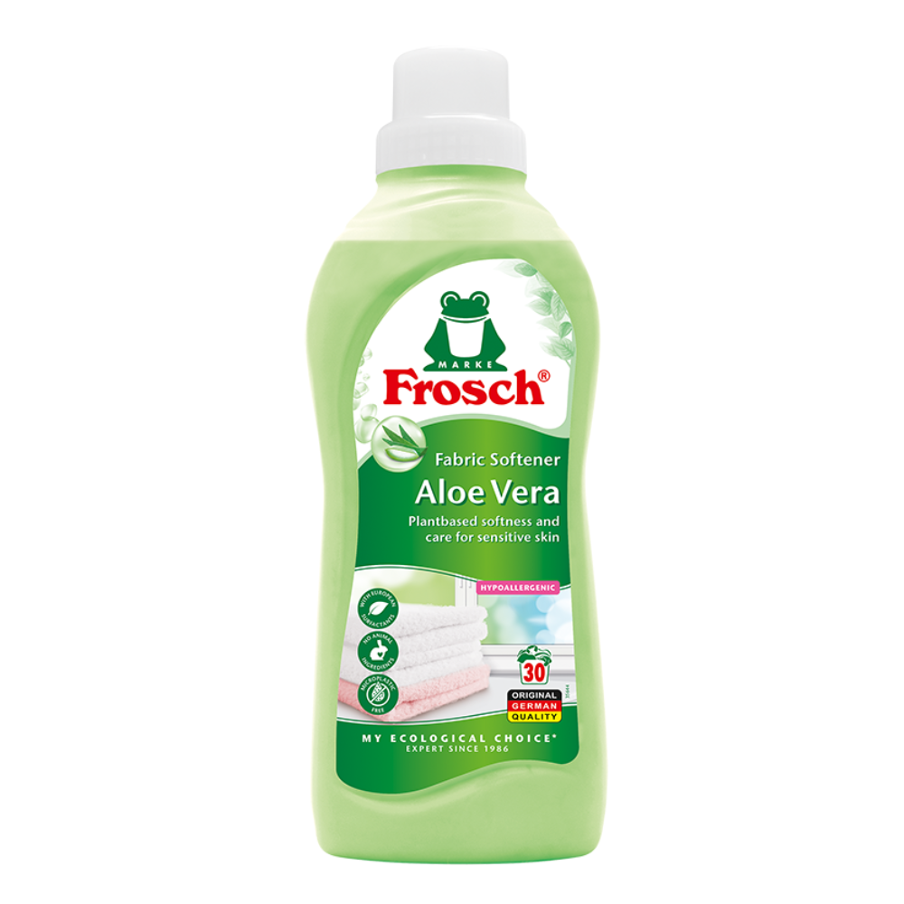 Balsam de rufe ecologic, Aloe Vera, 750 ml, Frosch