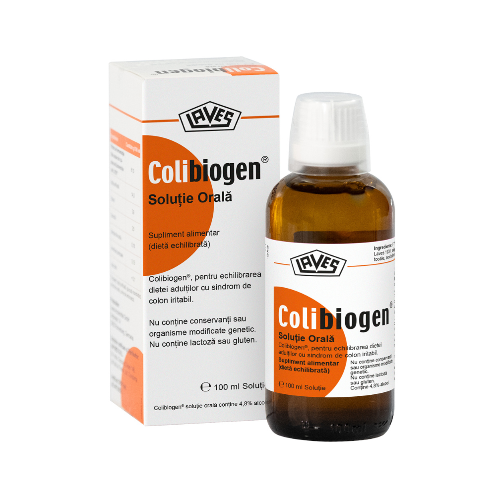 Colibiogen solutie orala pentru adulti, 100 ml, Laves