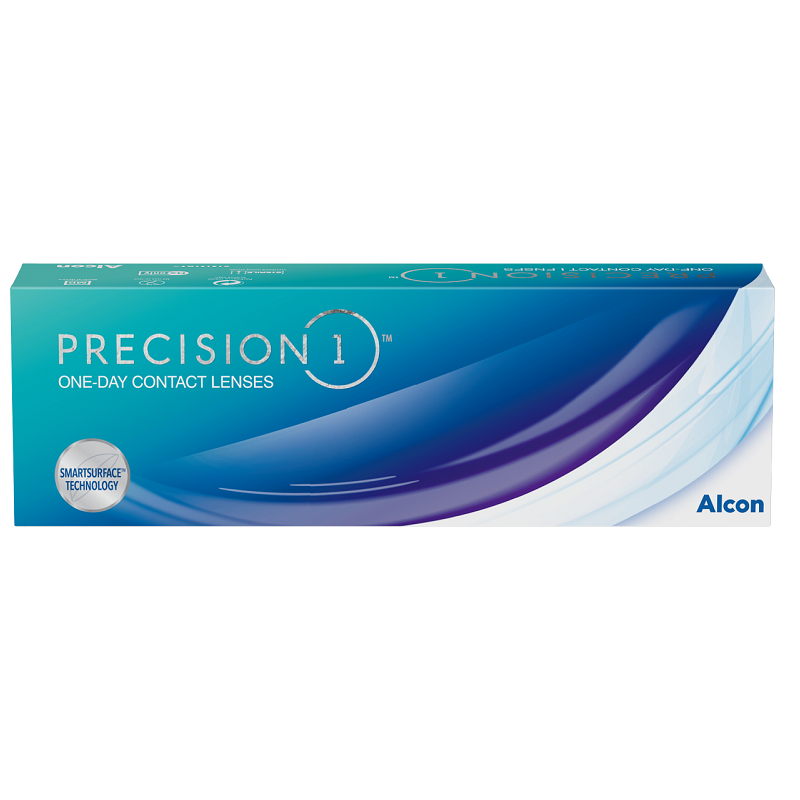 Lentile de contact Precision 1, -1.50, 30 bucati,, Alcon