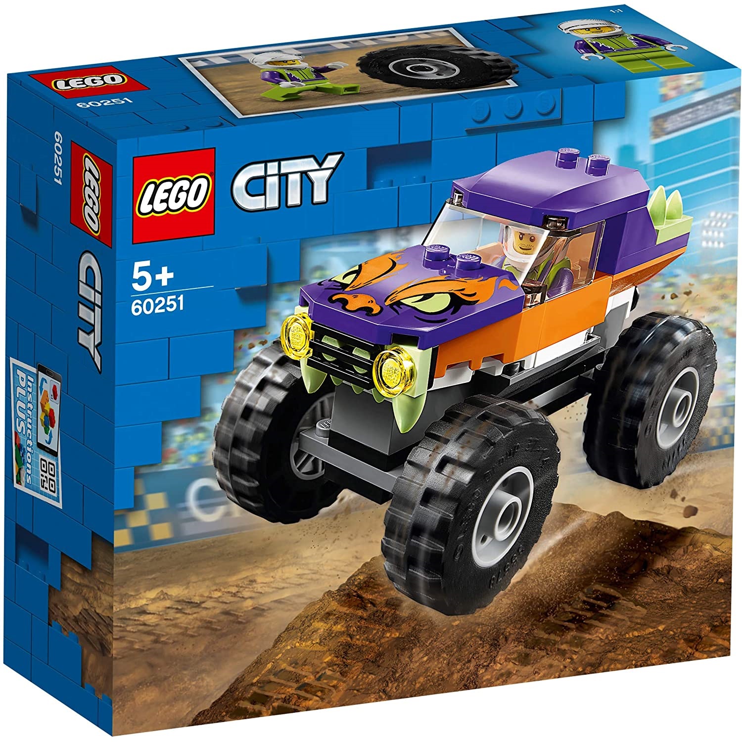 Camion gigant Lego City 60251, +5 ani, Lego