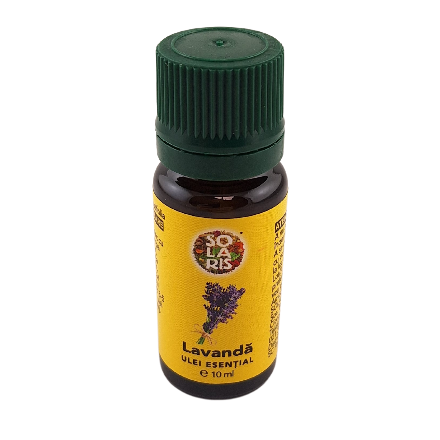 Ulei esential de Lavanda, 10 ml, Solaris