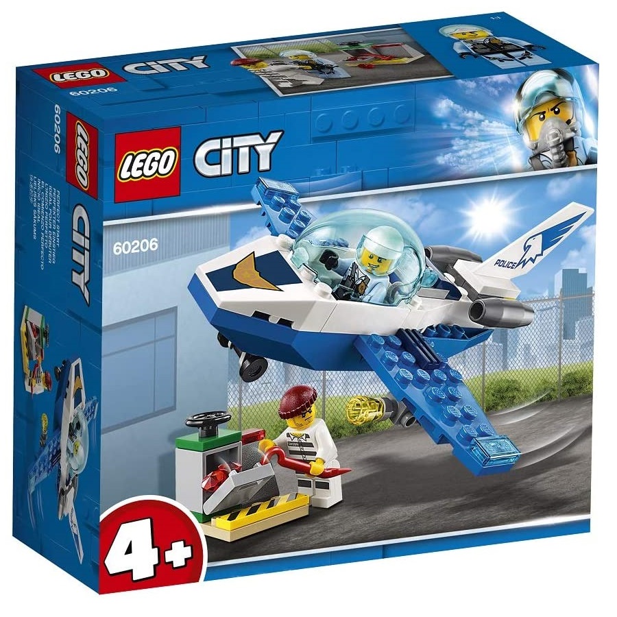 Avionul Politiei Aeriene, L60206, Lego City
