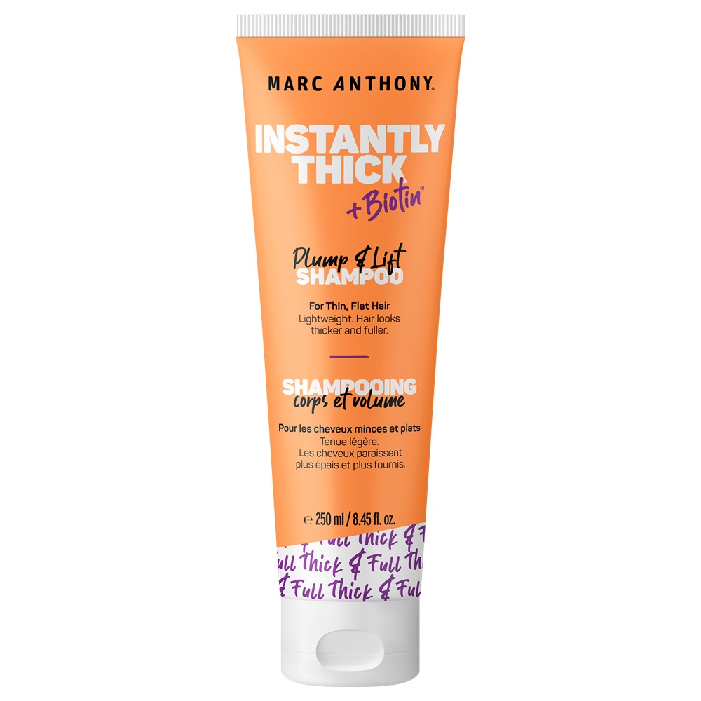 Sampon pentru volum Instantly Thick, 250 ml, Marc Anthony